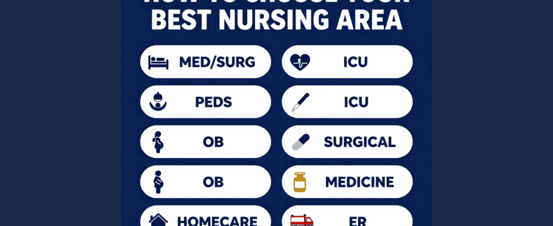 Not Every Nurse Belongs in ICU: Finding Your Nursing Specialty